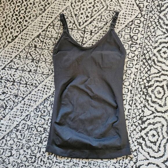 3/$15 Grey Nursing Tank Size Small - Picture 1 of 3